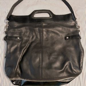 Coach Bonnie leather foldover